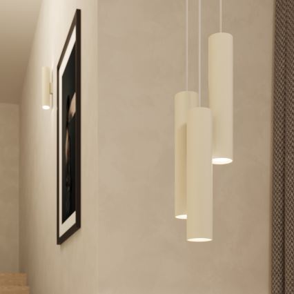 Applique murale LAGOS 2xGU10/10W/230V crème