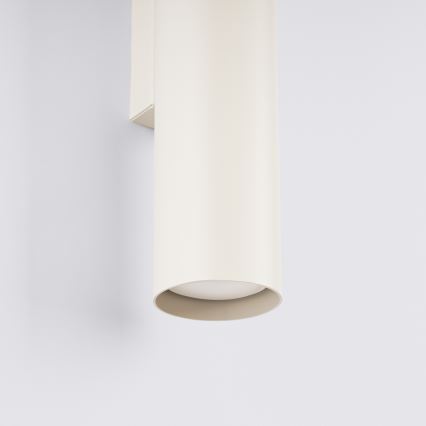 Wandlamp LAGOS 2xGU10/10W/230V crème