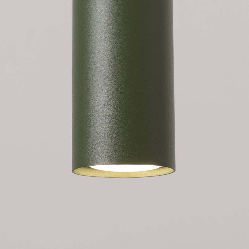 Suspension filaire LAGOS 2xGU10/10W/230V vert