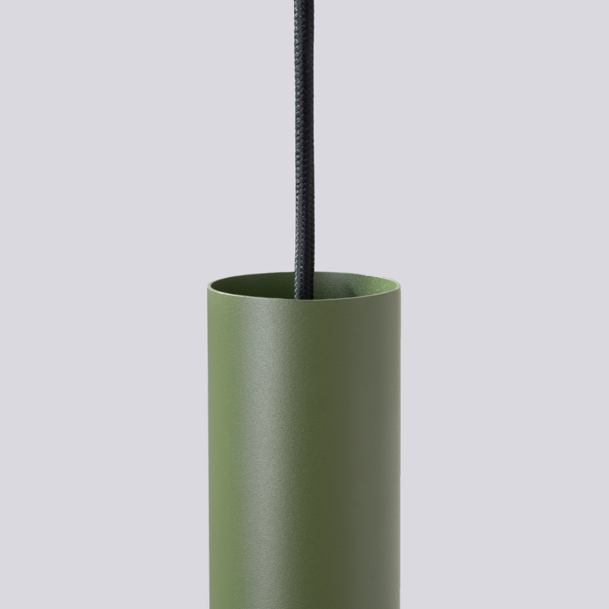 Suspension filaire LAGOS 2xGU10/10W/230V vert