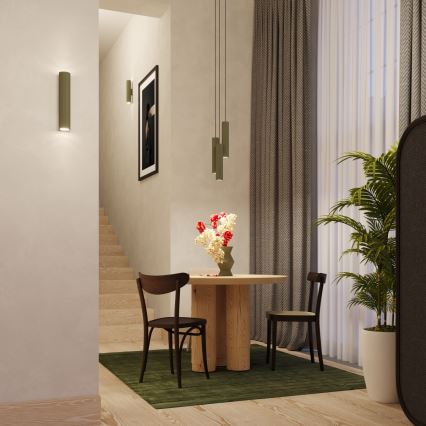 Applique murale LAGOS 2xGU10/10W/230V vert
