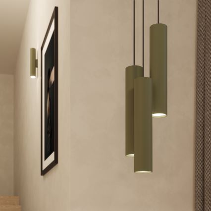 Applique murale LAGOS 2xGU10/10W/230V vert