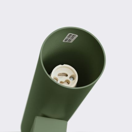 Wandlamp LAGOS 2xGU10/10W/230V groen