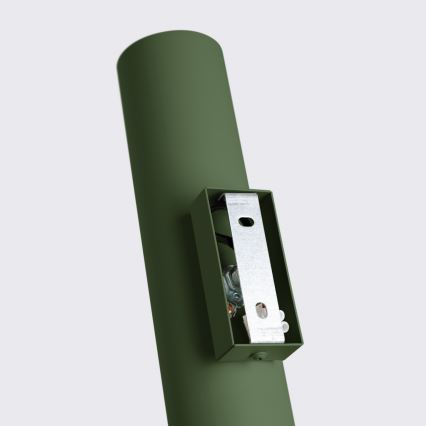Wandlamp LAGOS 2xGU10/10W/230V groen