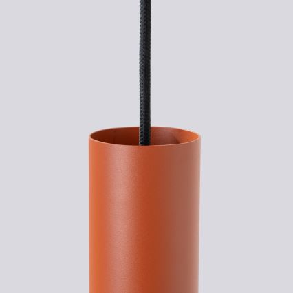 Suspension filaire LAGOS 2xGU10/10W/230V rouge