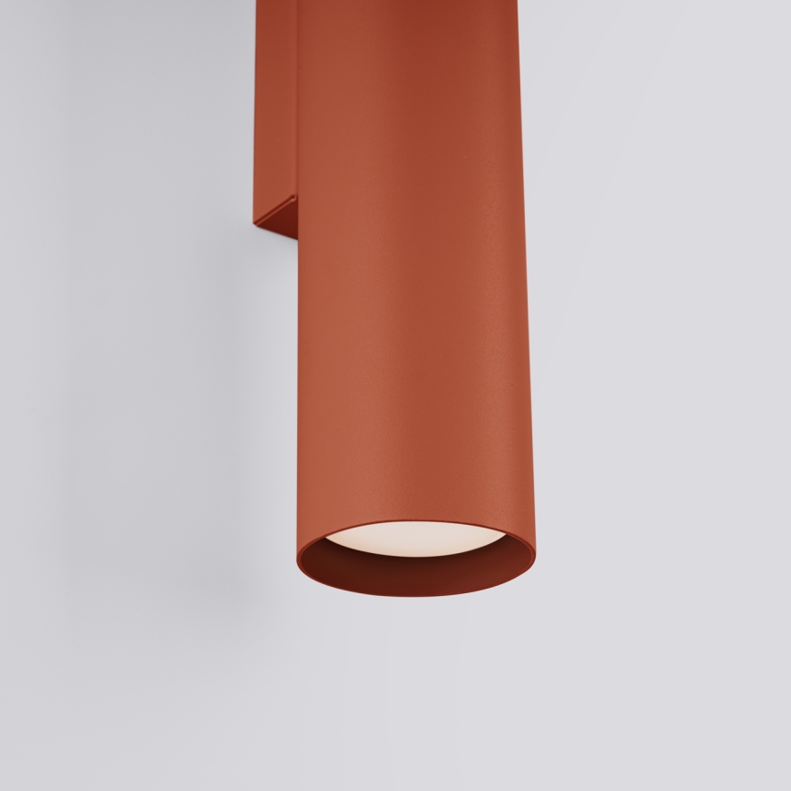 Applique murale LAGOS 2xGU10/10W/230V rouge