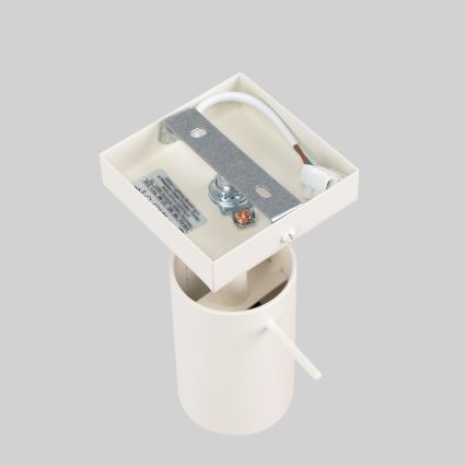 Wandspot RING 1xGU10/10W/230V crème