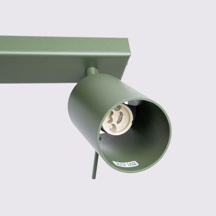 Spot RING 4xGU10/10W/230V groen