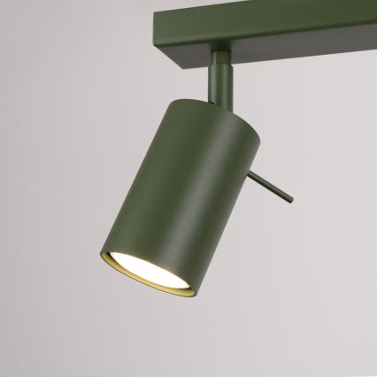 Spot RING 4xGU10/10W/230V vert