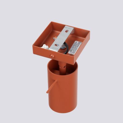 Wandspot RING 1xGU10/10W/230V rood