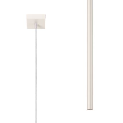 Hanglamp aan een koord PASTELO 1xG9/8W/230V crème