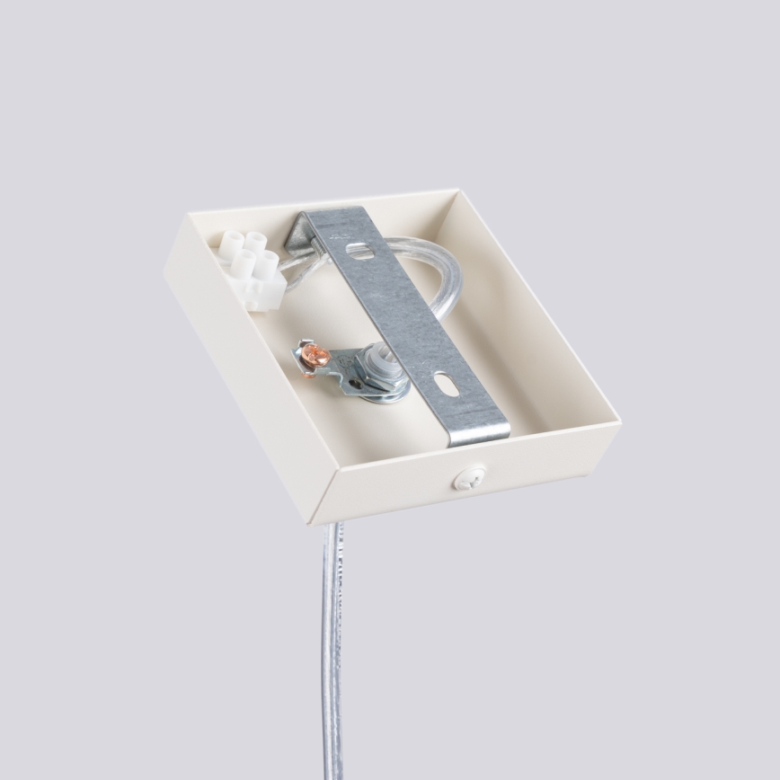 Hanglamp aan een koord PASTELO 1xG9/8W/230V crème
