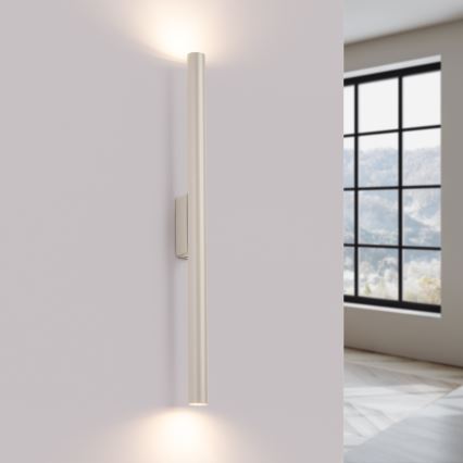 Wandlamp PASTELO 2xG9/8W/230V crème
