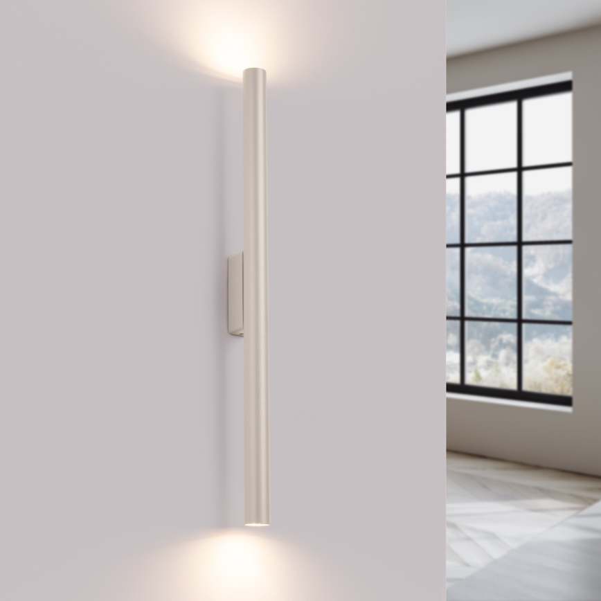 Wandlamp PASTELO 2xG9/8W/230V crème