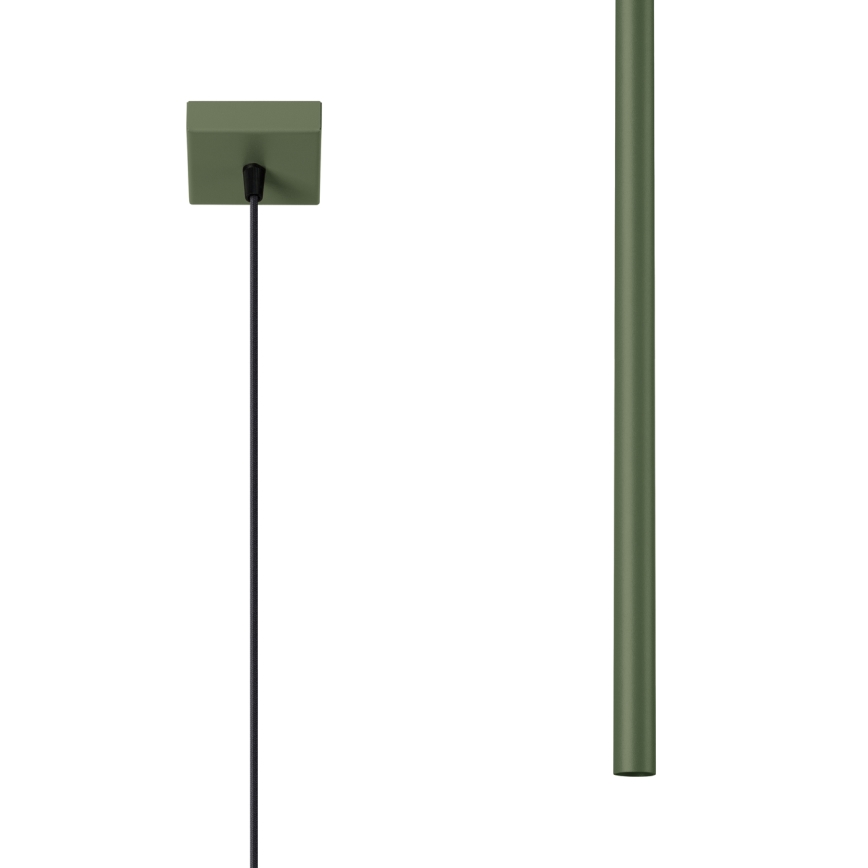 Hanglamp aan een koord PASTELO 1xG9/8W/230V groen
