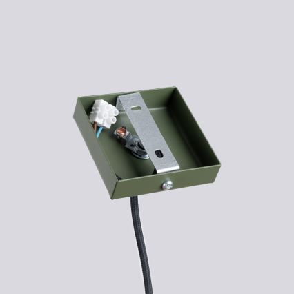 Hanglamp aan een koord PASTELO 1xG9/8W/230V groen