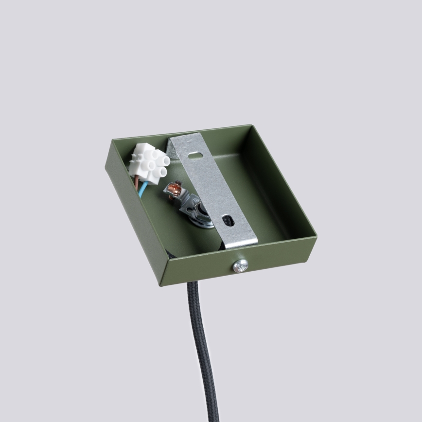 Hanglamp aan een koord PASTELO 1xG9/8W/230V groen