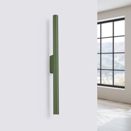 Wandlamp PASTELO 2xG9/8W/230V groen