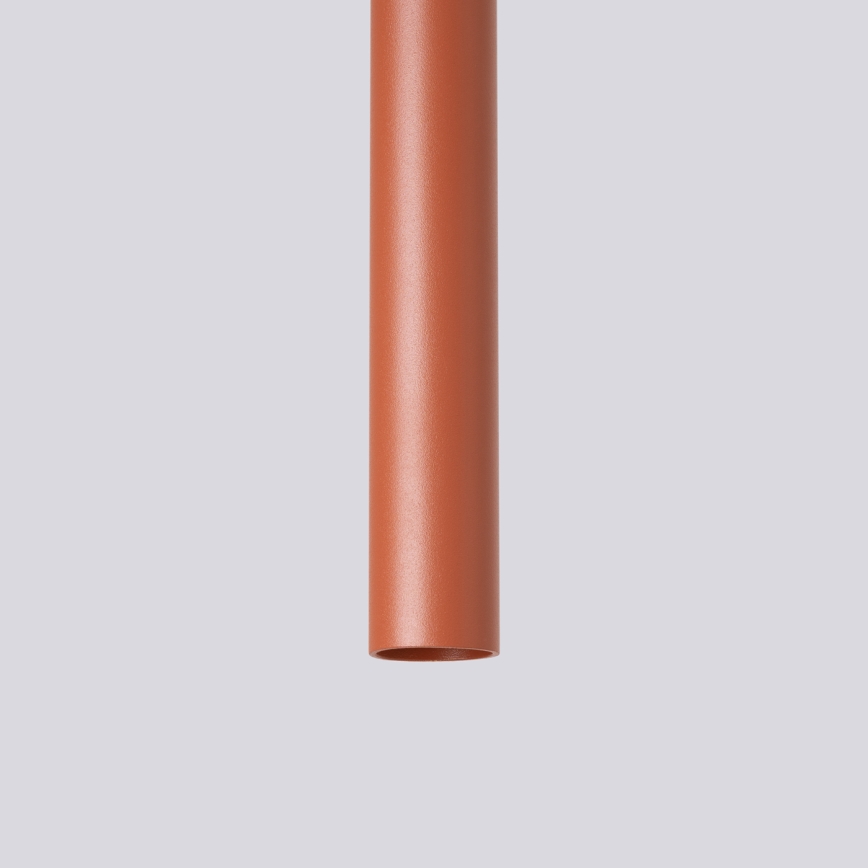 Hanglamp aan een koord PASTELO 1xG9/8W/230V rood