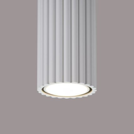 Spot KARBON 1xGU10/10W/230V 10 cm blanc