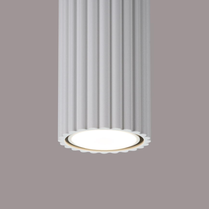 Spot KARBON 1xGU10/10W/230V 10 cm blanc