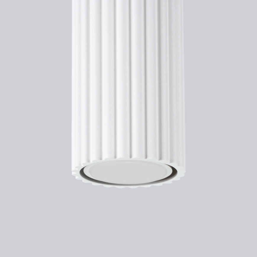 Spot KARBON 1xGU10/10W/230V 10 cm blanc