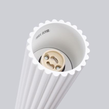 Spot KARBON 1xGU10/10W/230V 10 cm blanc