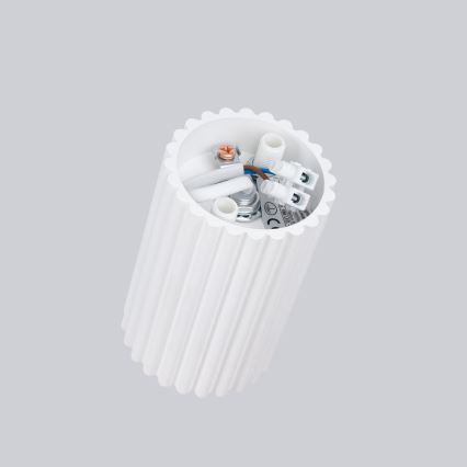 Spot KARBON 1xGU10/10W/230V 10 cm blanc
