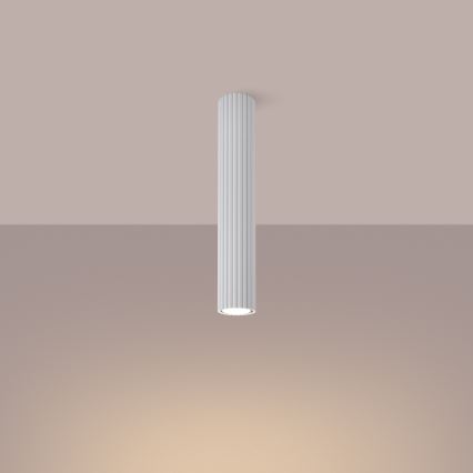 Spot KARBON 1xGU10/10W/230V 40 cm blanc