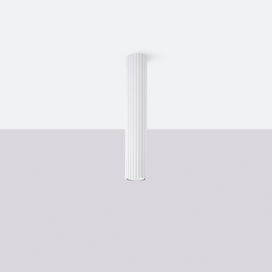 Spot KARBON 1xGU10/10W/230V 40 cm blanc