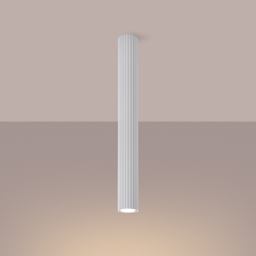 Spot KARBON 1xGU10/10W/230V 60 cm blanc