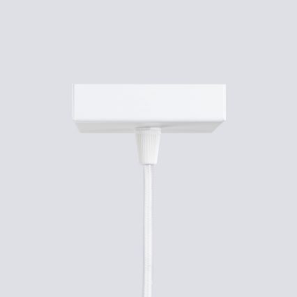 Hanglamp aan een koord KARBON 1xGU10/10W/230V wit