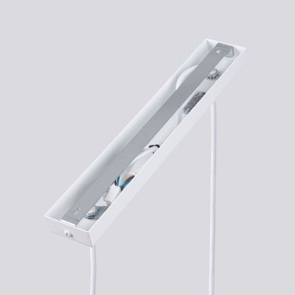 Hanglamp aan een koord KARBON 2xGU10/10W/230V wit