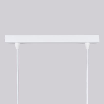Suspension filaire KARBON 2xGU10/10W/230V blanc