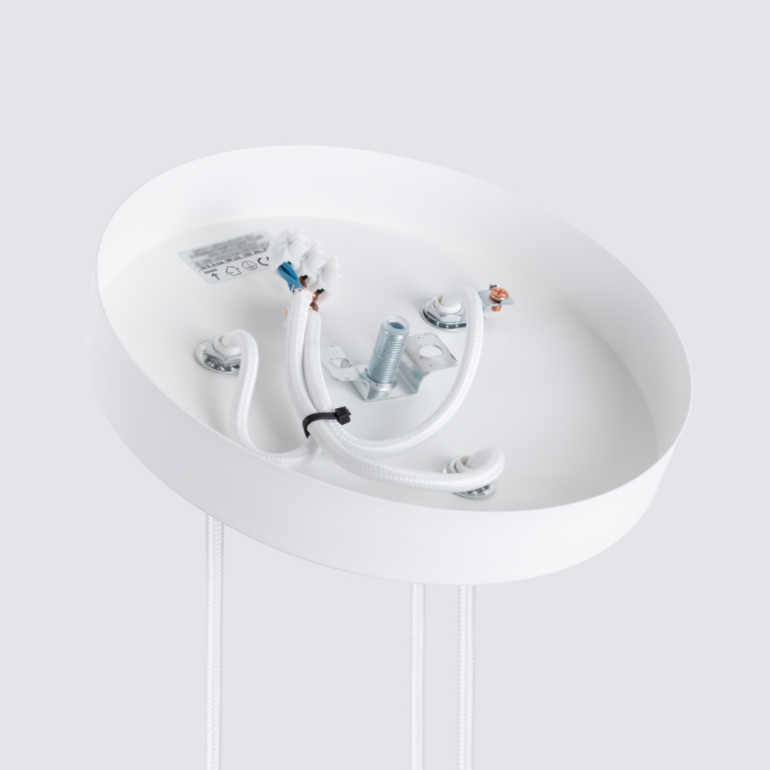 Suspension filaire KARBON 3xGU10/10W/230V blanc