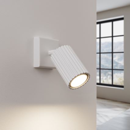 Spot mural KARBON 1xGU10/10W/230V blanc