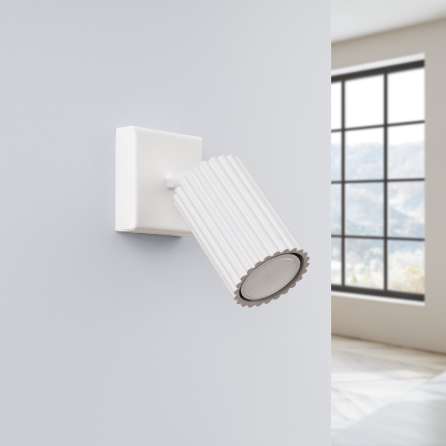 Spot mural KARBON 1xGU10/10W/230V blanc