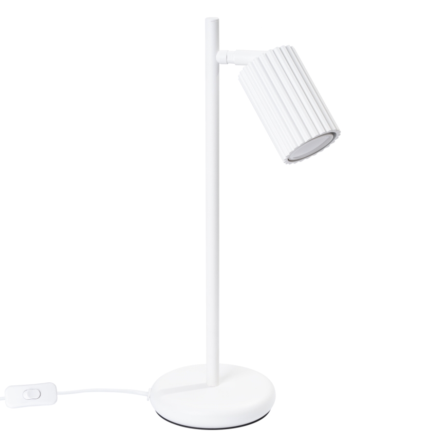 Lampe de table KARBON 1xGU10/10W/230V blanc
