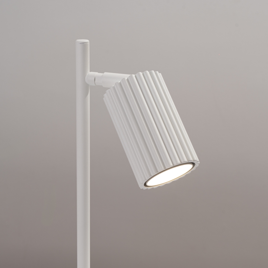 Lampe de table KARBON 1xGU10/10W/230V blanc