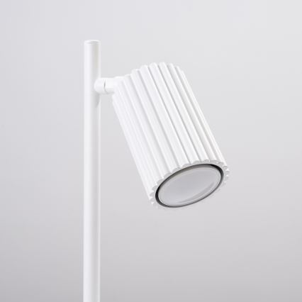Lampe de table KARBON 1xGU10/10W/230V blanc