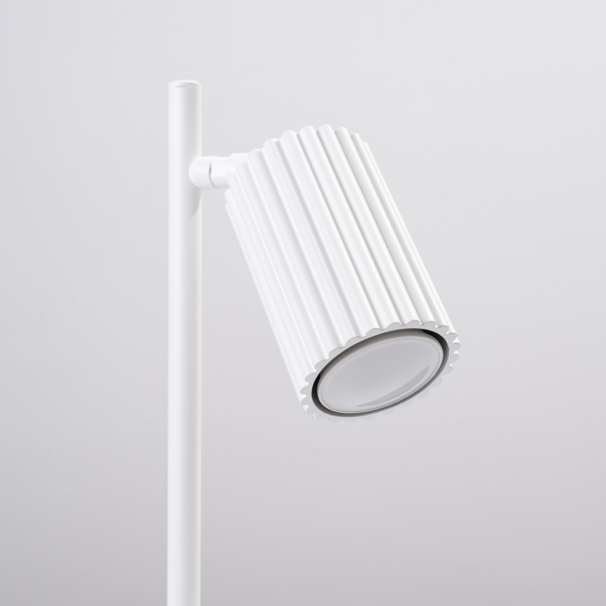 Lampe de table KARBON 1xGU10/10W/230V blanc