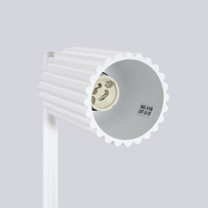 Lampe de table KARBON 1xGU10/10W/230V blanc
