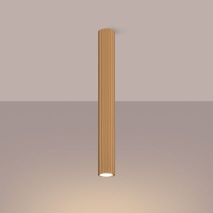 Spot KARBON 1xGU10/10W/230V 60 cm goud