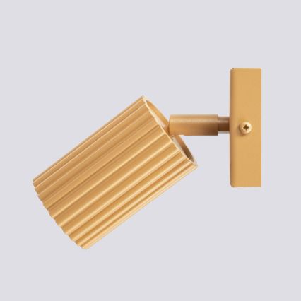 Wandspot KARBON 1xGU10/10W/230V goud