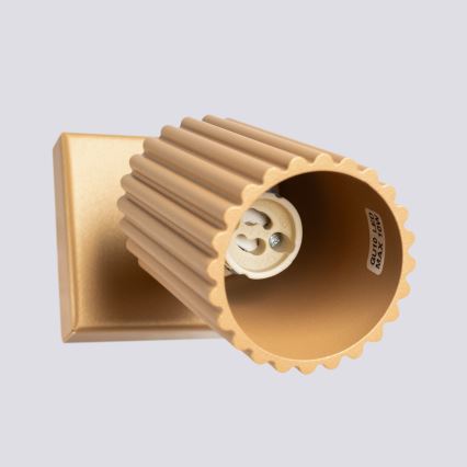 Wandspot KARBON 1xGU10/10W/230V goud