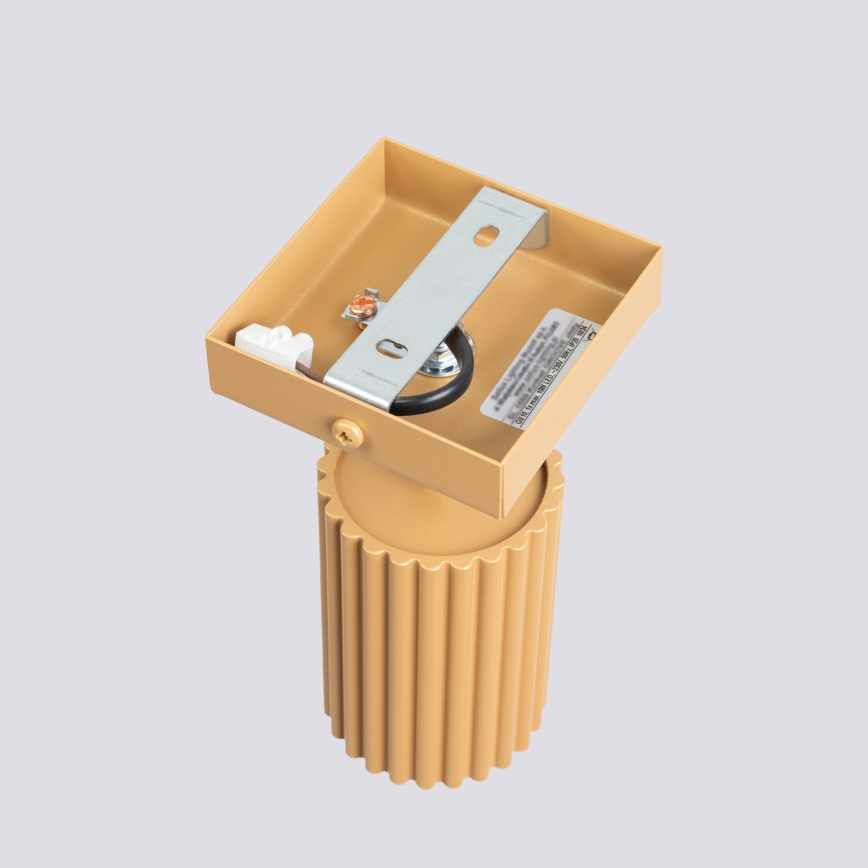 Wandspot KARBON 1xGU10/10W/230V goud