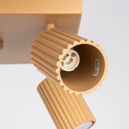 Spot KARBON 4xGU10/10W/230V goud