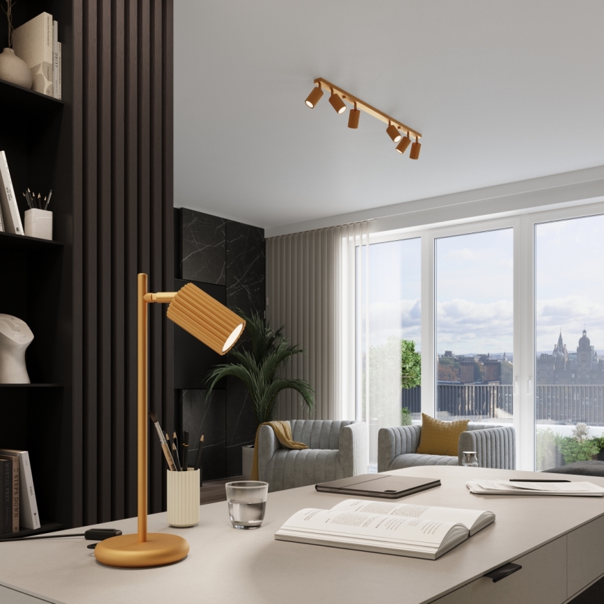 Lampe de table KARBON 1xGU10/10W/230V doré