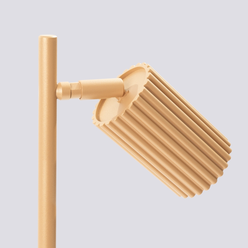 Lampe de table KARBON 1xGU10/10W/230V doré