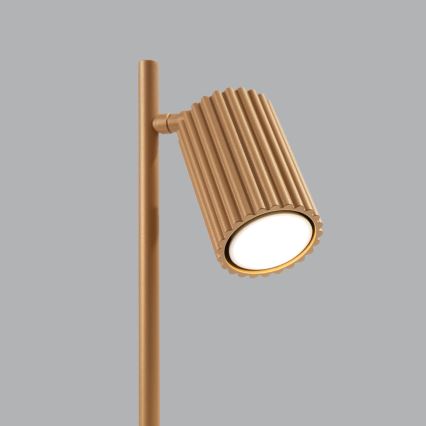 Tafellamp KARBON 1xGU10/10W/230V goud